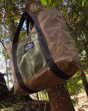 Sturdy Waxed Canvas Ammo Bag with Wrap Around Handles