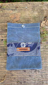 Slate Collection Waxed Canvas Gear Bag, Pouch, and Tray