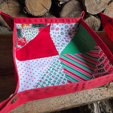 Holiday Waxed Canvas Collection – Limited Seasonal Pieces Trays and Bag