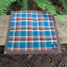 Junior Waxed Canvas Groundcloth with Cotton Lining