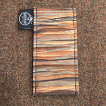 Pocketknife Slips in Waxed Canvas