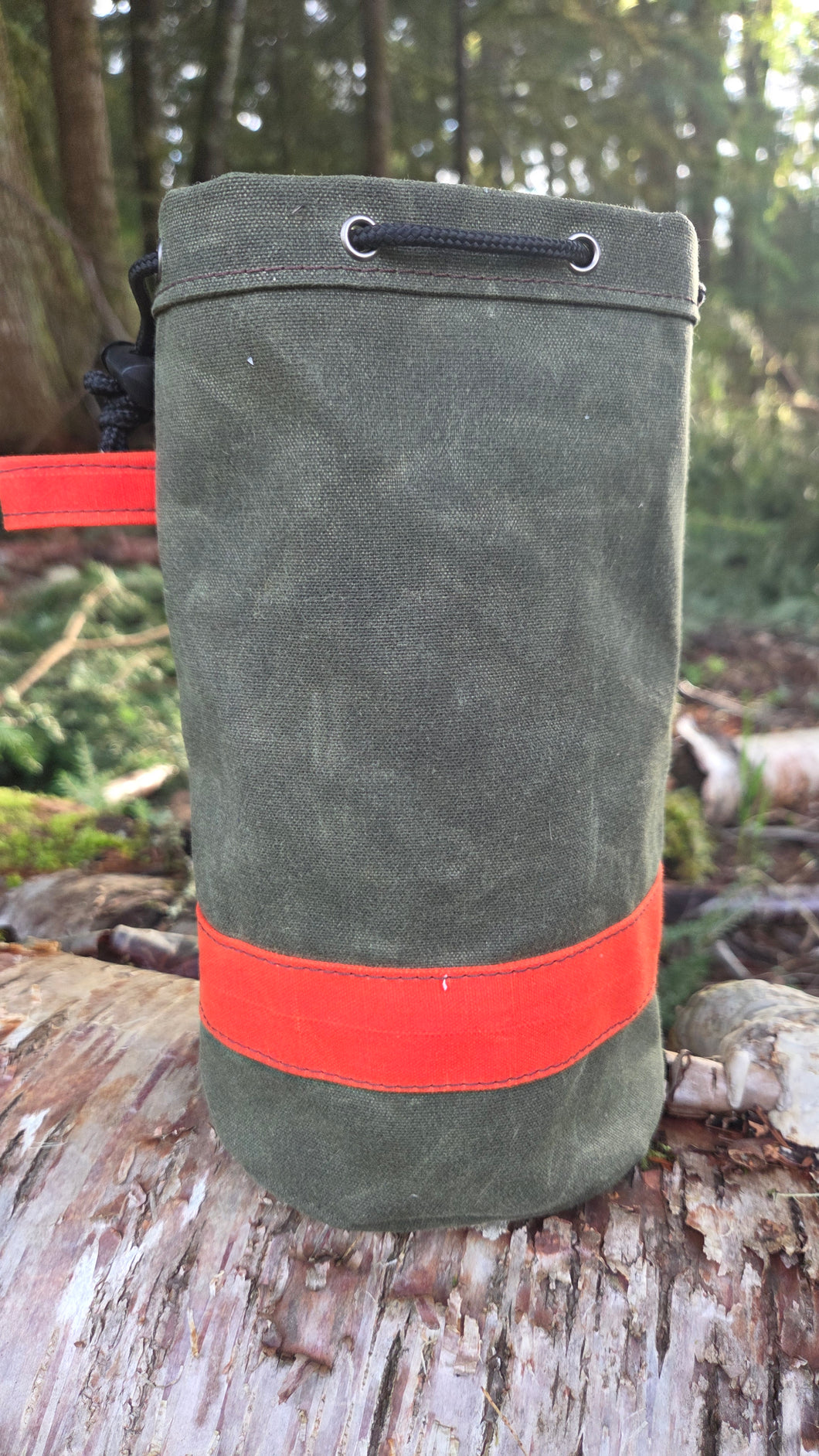 PNWBUSHCRAFT  Canvas Bucket Bag