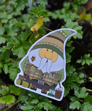 Bushcraft Adventure Gnome Stickers *Free U.S. Shipping*