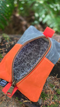EDC Zipper Pouch – Orange Pocket Edition