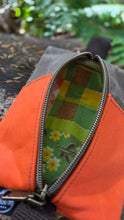 EDC Zipper Pouch – Orange Pocket Edition