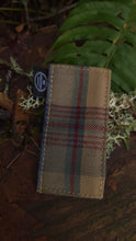 Tiny Pocketknife Bag Slip in Waxed Canvas