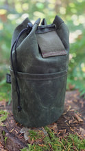 Small Belt Loop Cedar Bucket Bag