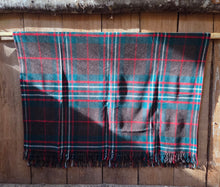 Vintage James Pringle Comfydown Scottish Wool Blanket
