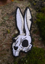Death Bunny Patch with Hook Backing