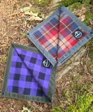 Jr Groundcloth – Waxed Canvas & Flannel Combo