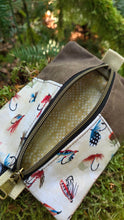 EDC Zipper Pouch – Fishing Fly Edition
