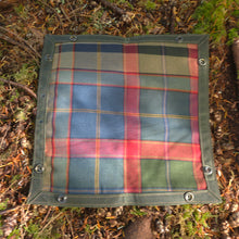 Heritage Tartan Wool Lined Travel Trays