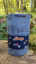 Slate Collection Waxed Canvas Gear Bag, Pouch, and Tray