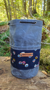 Slate Collection Waxed Canvas Gear Bag, Pouch, and Tray