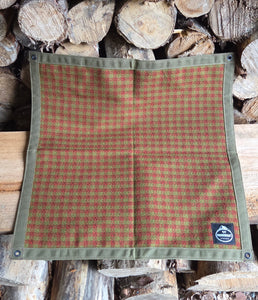 Jr Groundcloth – Waxed Canvas &amp; Wool Combo