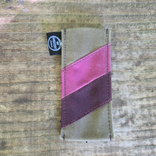 Tiny Pocketknife Bag Slip in Waxed Canvas Tall Size 3 *New Size*