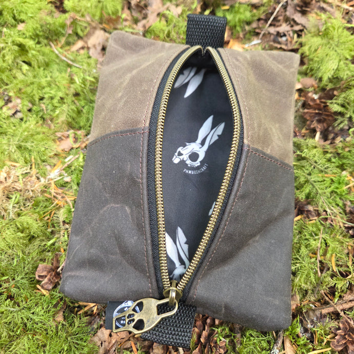 EDC Pouch with Death Bunny Lining