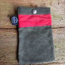 Small Green Ditty Bags - Color Stripe Edition