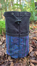 Black Waxed Canvas Bucket Bag – Vintage Vibes, Built for the Wild