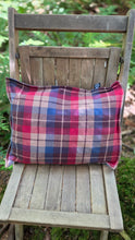 Waxed Canvas and Sturdy Flannel Pillow Bag