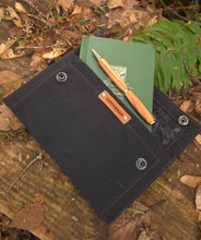 Adventure & Gaming Organizer: Handcrafted 3-Piece Waxed Canvas Set