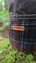One-of-a-Kind Medium Cedar Bucket Bag