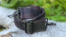 Adjustable Waxed Canvas Shoulder Straps