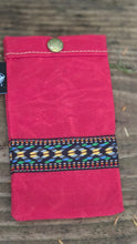 Waxed Canvas Pocket Pouch – Vintage Trim Edition