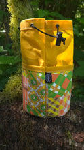 Vintage Fabric Cedar Bucket Bag