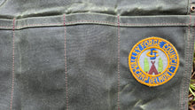 The Birch Fixed Blade Waxed Canvas  Roll by PNWBUSHCRAFT