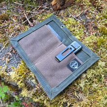 Waxed Canvas EDC Bifold Wallet