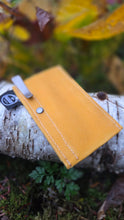 Waxed Canvas Pocketknife Slip with Titanium Clip