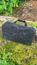 Small Utility Waxed Canvas Duffle – Death Bunny Lined