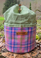 Vintage Wool Deluxe Cedar Bucket Bag