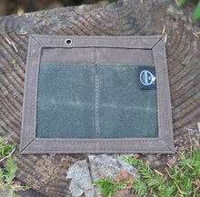 Waxed Canvas EDC Bifold Wallet