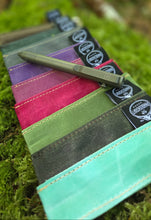 Waxed Canvas Pen Slip – Handmade EDC Pen Sleeve
