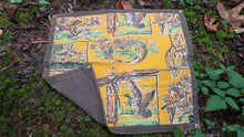Make It Monday Vintage Hunting Junior Groundcloth