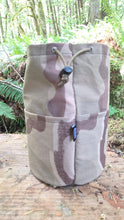 Desert Camo Cedar Bucket Bag  – Lightweight Ripstop Edition