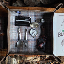 Vintage Wool Travel Tray – Available in Small, Medium & Large