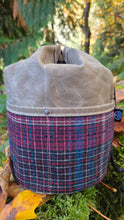 Large Cedar Bucket Bag with Vintage Wool Pockets *Make it Monday*