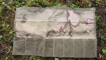 The Birch Fixed Blade Waxed Canvas  Roll by PNWBUSHCRAFT