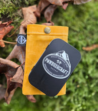Waxed Canvas Pocket Pouch & EDC Tin Set
