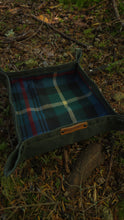Heritage Tartan Wool Lined Travel Trays