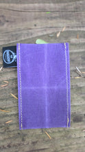 Tiny Waxed Canvas Pocketknife Slip Size 2– Compact, Rugged, and Ready for Anything