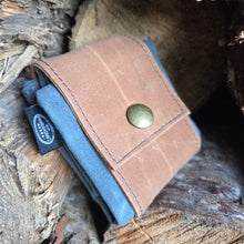 Rugged Waxed Canvas Foraging Bag, Hip Pouch by PNWBUSHCRAFT