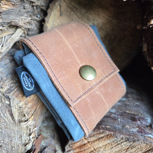 Rugged Waxed Canvas Foraging Bag, Hip Pouch by PNWBUSHCRAFT