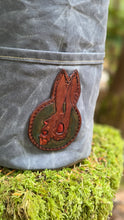Death Bunny  One-of-a-Kind Medium Cedar Bucket Bag