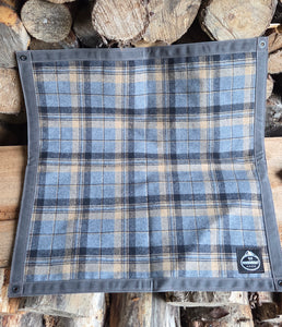 Jr Groundcloth – Waxed Canvas &amp; Wool Combo