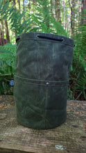 The Cedar Bucket Bag with Outside pockets Available in 5 sizes Perfect for Organizing Your Kit