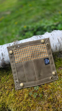 EDC Waxed Canvas Travel Tray with 100 Year Old Lining *Make it Monday*